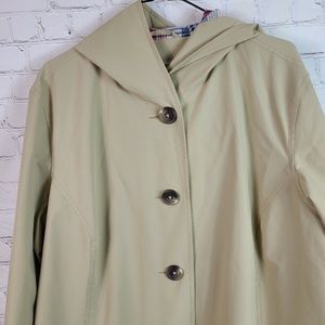 L.L.Bean tan jacket size 2x